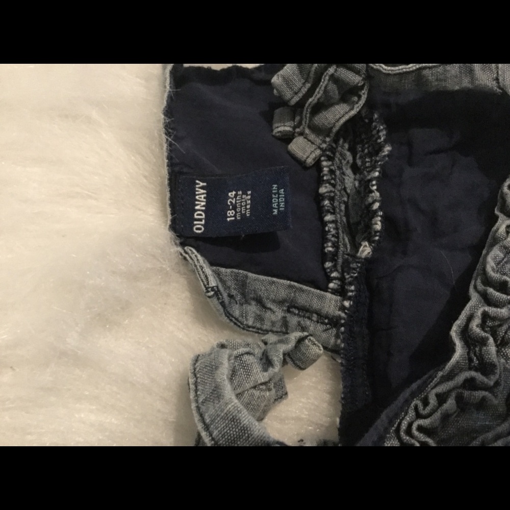 Old Navy denim romper🇺🇸 - Picture 5 of 5